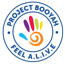 Project Booyah  Project-Booyah-Feel-Alive-White